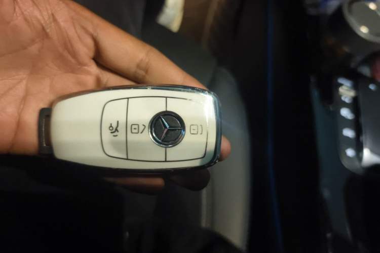 Used Mercedes-Benz A-Class 2022 A 200 L Sport Sedan Fashion Model Vehicle Key