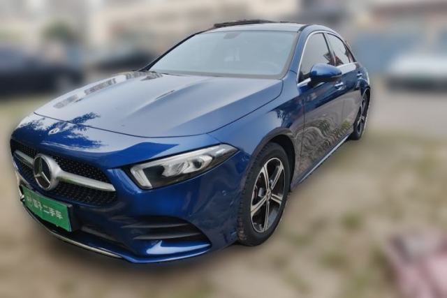 Used Mercedes-Benz A-Class 2022 Restyled A 200 L Sport Sedan Fashion Version