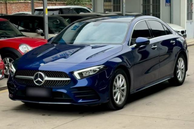 Used Mercedes-Benz A-Class 2022 A 200 L Sport Sedan Fashion Model