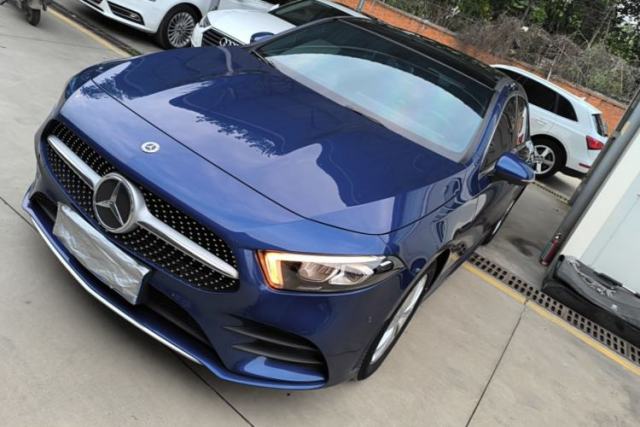 Used Mercedes-Benz A-Class 2022 A 200 L Sport Sedan Fashion Model