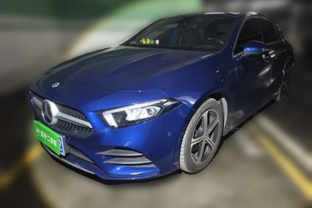 Used Mercedes-Benz A-Class 2022 A 200 L Sport Sedan Fashion Model