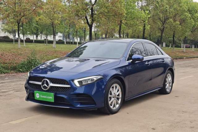 Used Mercedes-Benz A-Class 2022 Restyled A 200 L Sport Sedan Fashion Version