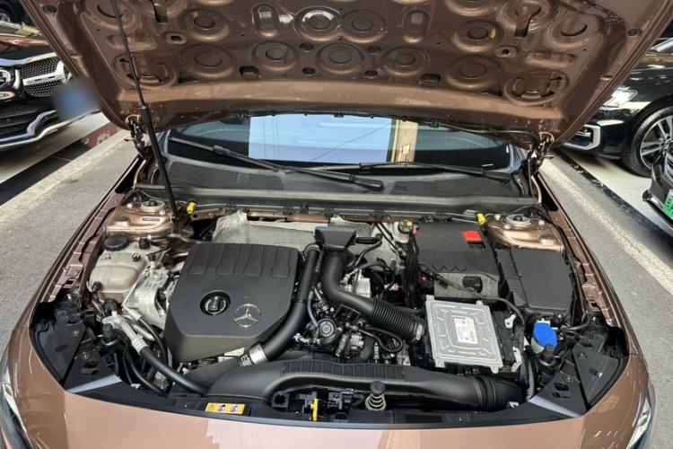 Used Mercedes-Benz A-Class 2022 Restyled A 200 L Sport Sedan Dynamic Version Engine Bay