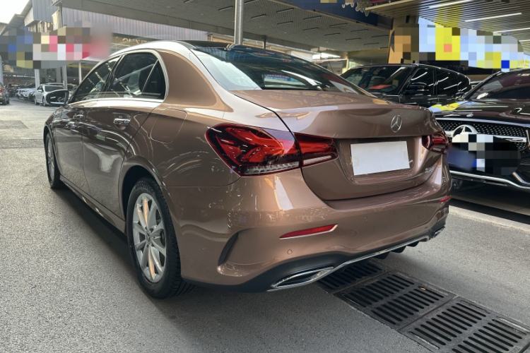 Used Mercedes-Benz A-Class 2022 Restyled A 200 L Sport Sedan Dynamic Version Exterior 1