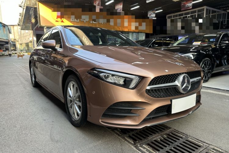 Used Mercedes-Benz A-Class 2022 Restyled A 200 L Sport Sedan Dynamic Version Exterior 2