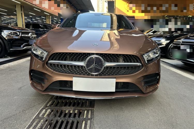 Used Mercedes-Benz A-Class 2022 Restyled A 200 L Sport Sedan Dynamic Version Exterior 3