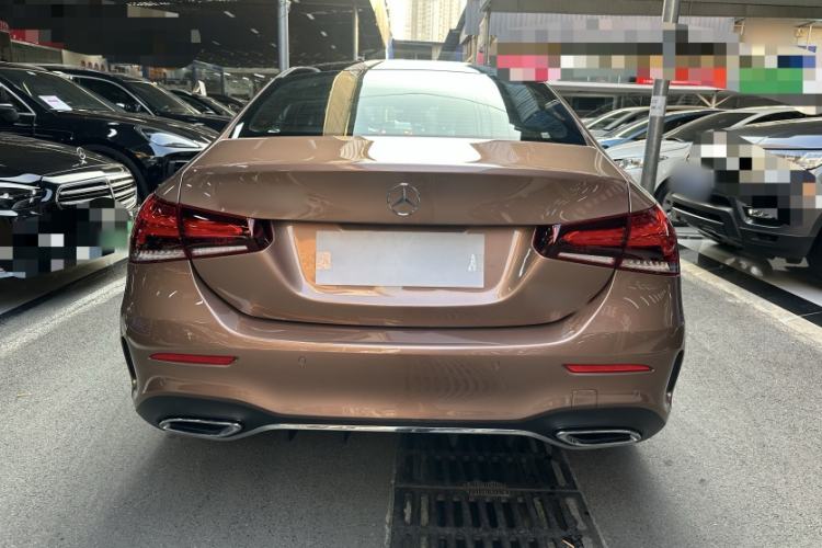 Used Mercedes-Benz A-Class 2022 Restyled A 200 L Sport Sedan Dynamic Version Exterior 4