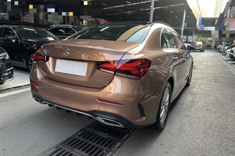 Used Mercedes-Benz A-Class 2022 Restyled A 200 L Sport Sedan Dynamic Version Exterior 5