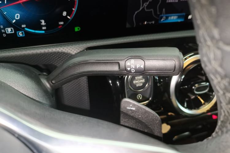 Used Mercedes-Benz A-Class 2022 Restyled A 200 L Sport Sedan Dynamic Version Gear Lever