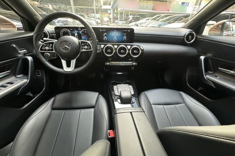 Used Mercedes-Benz A-Class 2022 Restyled A 200 L Sport Sedan Dynamic Version Instrument Cluster