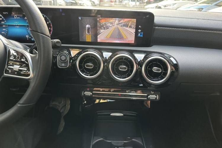 Used Mercedes-Benz A-Class 2022 Restyled A 200 L Sport Sedan Dynamic Version Interior 12