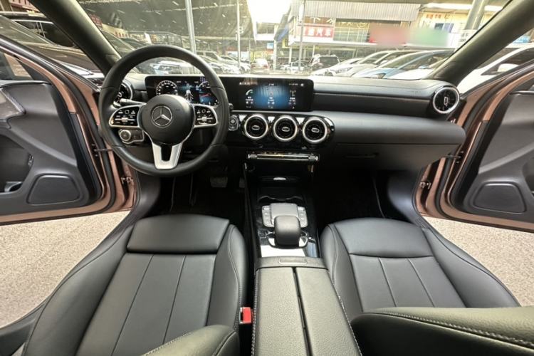 Used Mercedes-Benz A-Class 2022 Restyled A 200 L Sport Sedan Dynamic Version Interior 9