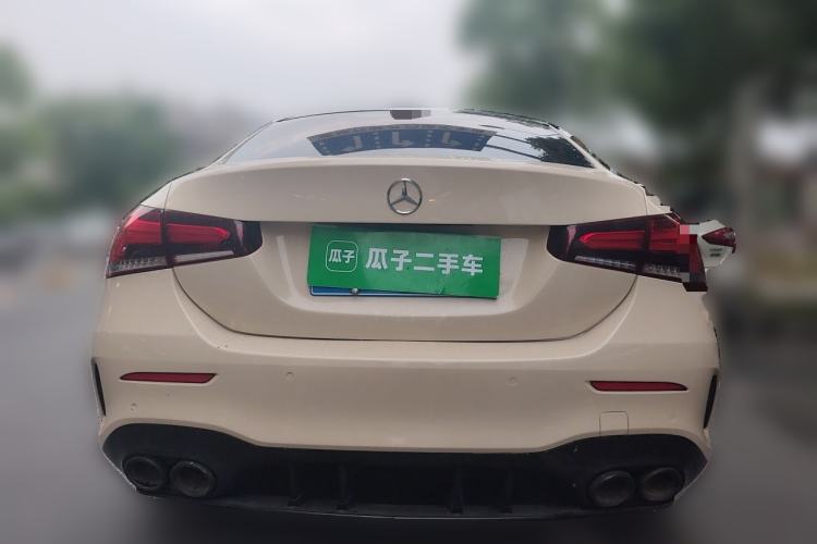Used Mercedes-Benz A-Class 2022 Revised Version A 200 L Sport Sedan Fashionable Style Rear