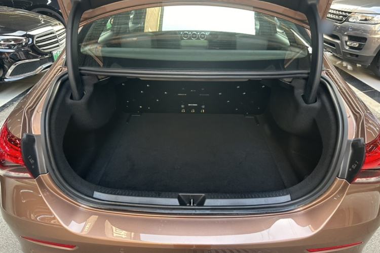 Used Mercedes-Benz A-Class 2022 Restyled A 200 L Sport Sedan Dynamic Version Trunk