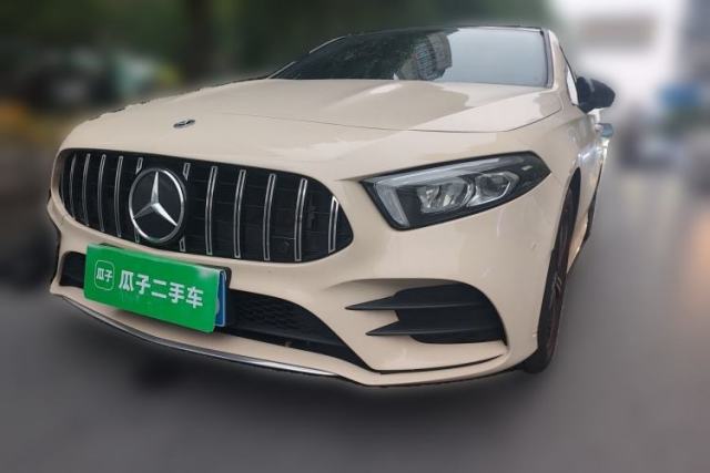 Used Mercedes-Benz A-Class 2022 Revised Version A 200 L Sport Sedan Fashionable Style
