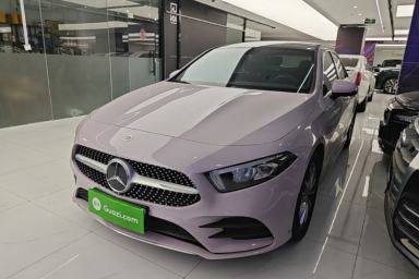 Used Mercedes-Benz A-Class 2022 Restyled A 200 L Sport Sedan Fashion Version