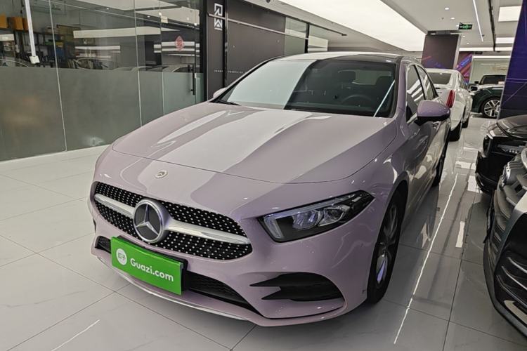 Used Mercedes-Benz A-Class 2022 Restyled A 200 L Sport Sedan Fashion Version Guazi used car, China used car export, Used car for sale, Used  cars, Cheapest cars for sale