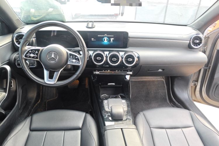 Used Mercedes-Benz A-Class 2022 Restyled A 180 L Sport Sedan Center Console