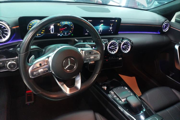 Used Mercedes-Benz A-Class 2022 A 200 L Sport Sedan Dynamic Model Center Console