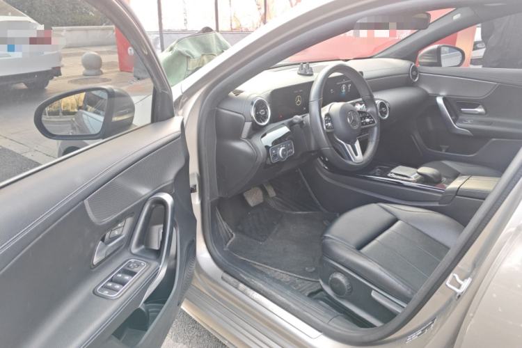 Used Mercedes-Benz A-Class 2022 Restyled A 180 L Sport Sedan Driver Seat