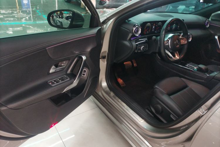 Used Mercedes-Benz A-Class 2022 A 200 L Sport Sedan Dynamic Model Driver Seat