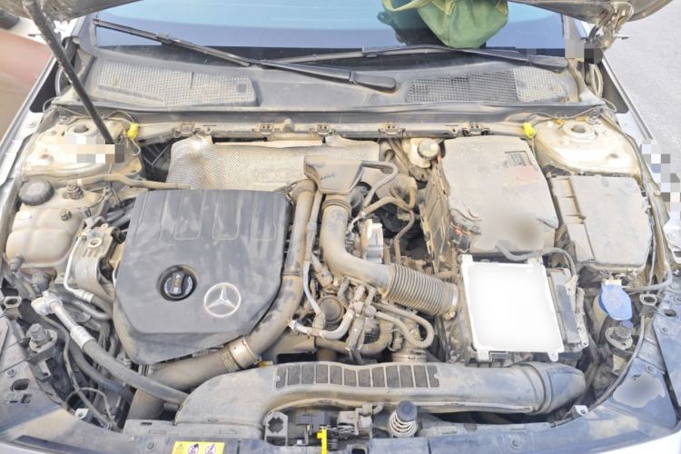 Used Mercedes-Benz A-Class 2022 Restyled A 180 L Sport Sedan Engine Bay