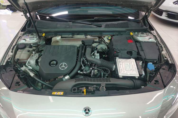 Used Mercedes-Benz A-Class 2022 A 200 L Sport Sedan Dynamic Model Engine Bay
