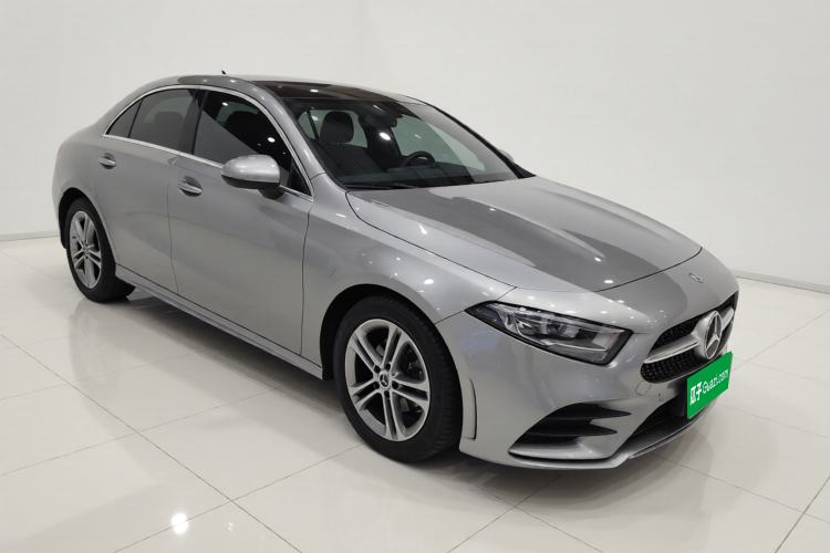 Used Mercedes-Benz A-Class 2022 Restyled A 180 L Sport Sedan Exterior 1