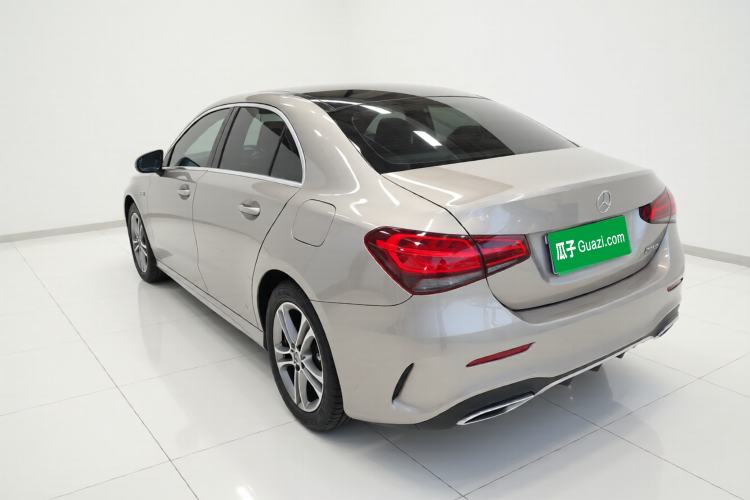 Used Mercedes-Benz A-Class 2022 Restyled A 180 L Sport Sedan Exterior 2