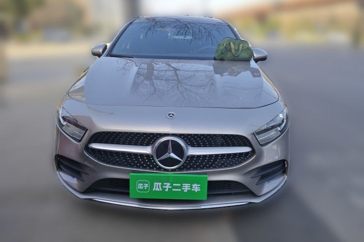 Used Mercedes-Benz A-Class 2022 Restyled A 180 L Sport Sedan Front