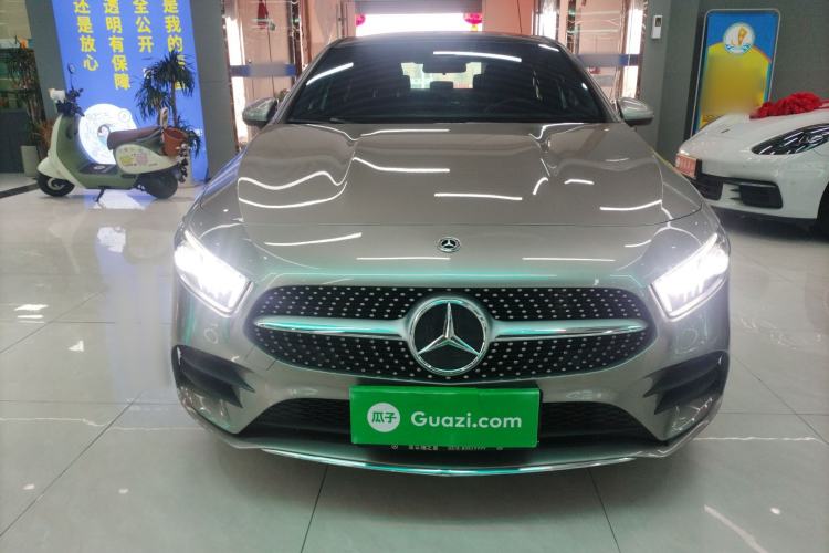 Used Mercedes-Benz A-Class 2022 A 200 L Sport Sedan Dynamic Model Front
