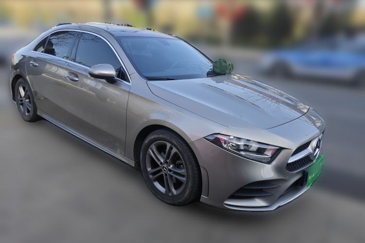 Used Mercedes-Benz A-Class 2022 Restyled A 180 L Sport Sedan Front Right 45 Deg
