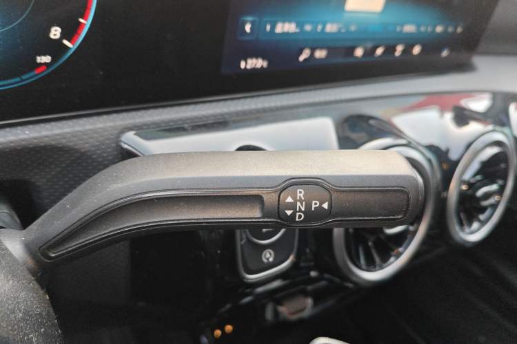 Used Mercedes-Benz A-Class 2022 Restyled A 180 L Sport Sedan Gear Lever