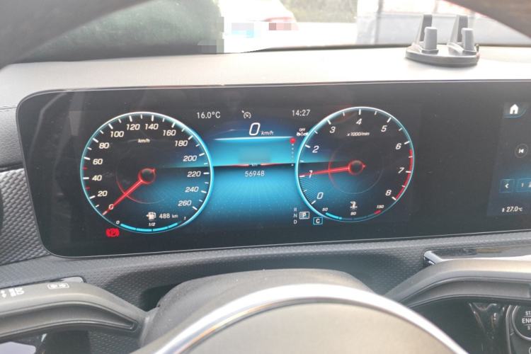 Used Mercedes-Benz A-Class 2022 Restyled A 180 L Sport Sedan Instrument Cluster