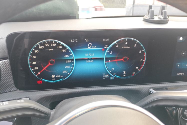 Used Mercedes-Benz A-Class 2022 Restyled A 180 L Sport Sedan Instrument Cluster