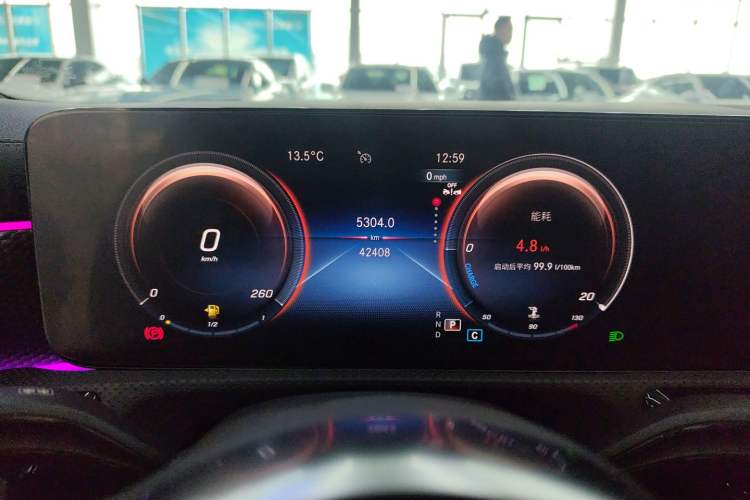 Used Mercedes-Benz A-Class 2022 Revised Version A 200 L Sport Sedan Fashionable Style Instrument Cluster