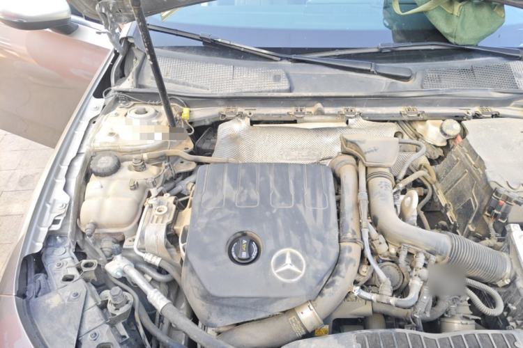 Used Mercedes-Benz A-Class 2022 Restyled A 180 L Sport Sedan Interior 2