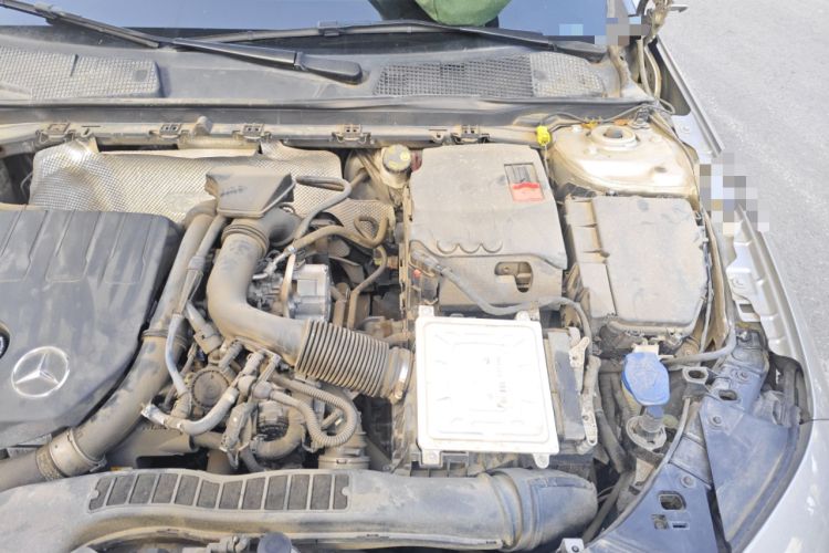 Used Mercedes-Benz A-Class 2022 Restyled A 180 L Sport Sedan Interior 3