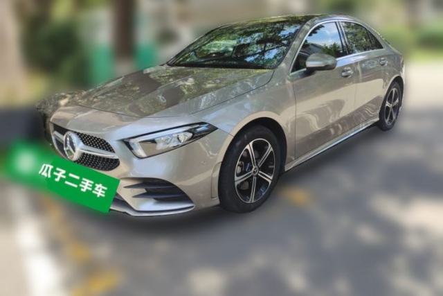 Used Mercedes-Benz A-Class 2022 Restyled A 200 L Sport Sedan Fashion Version