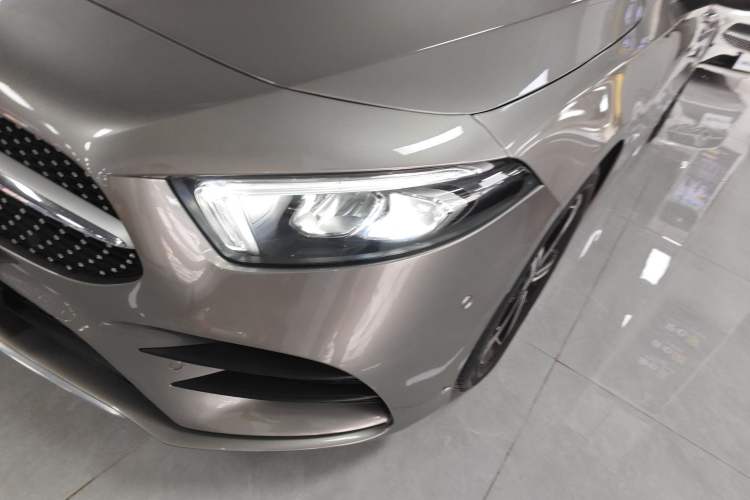 Used Mercedes-Benz A-Class 2022 Revised Version A 200 L Sport Sedan Fashionable Style Left Front Headlight