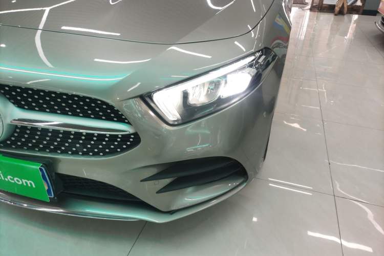 Used Mercedes-Benz A-Class 2022 A 200 L Sport Sedan Dynamic Model Left Front Headlight