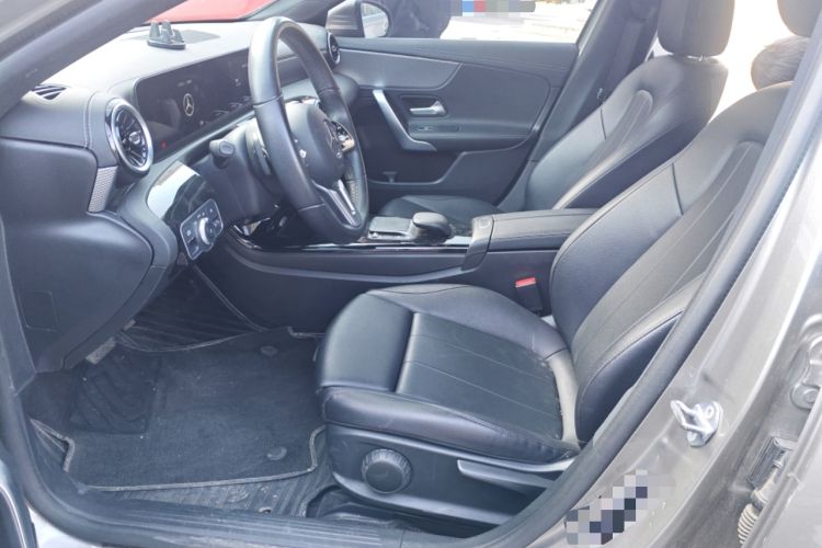 Used Mercedes-Benz A-Class 2022 Restyled A 180 L Sport Sedan Left Front Seat