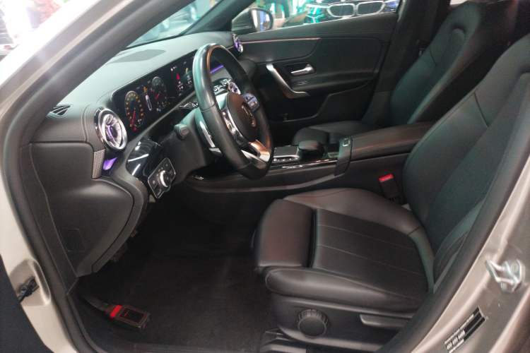 Used Mercedes-Benz A-Class 2022 A 200 L Sport Sedan Dynamic Model Left Front Seat