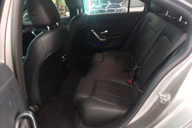 Used Mercedes-Benz A-Class 2022 A 200 L Sport Sedan Dynamic Model Left Rear Seat
