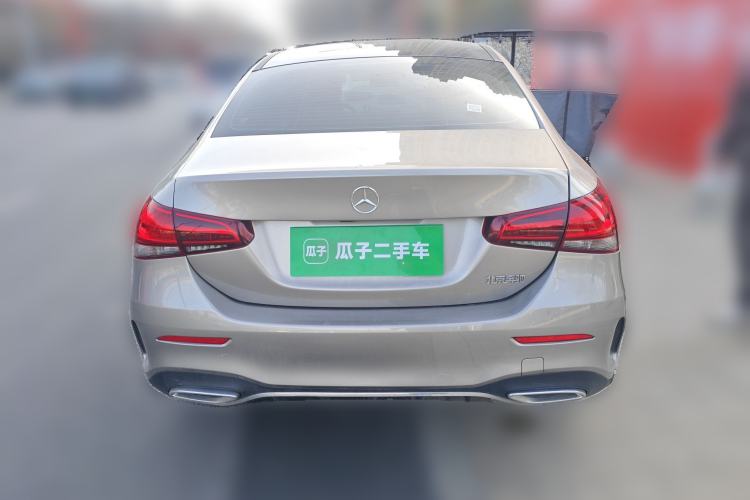 Used Mercedes-Benz A-Class 2022 Restyled A 180 L Sport Sedan Rear