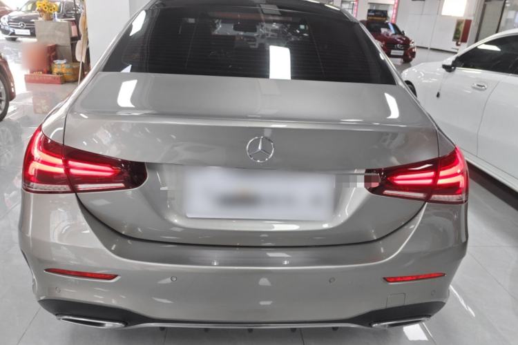 Used Mercedes-Benz A-Class 2022 Revised Version A 200 L Sport Sedan Fashionable Style Rear