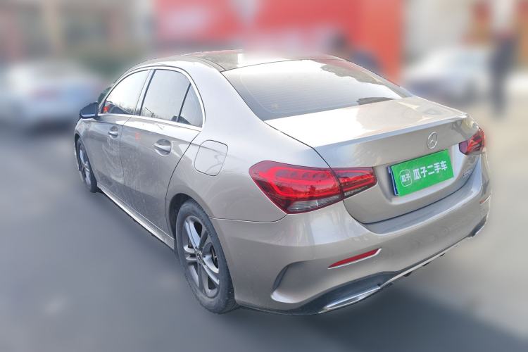 Used Mercedes-Benz A-Class 2022 Restyled A 180 L Sport Sedan Rear Left 45 Deg