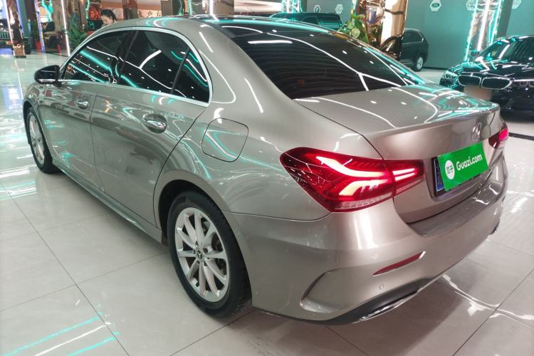 Used Mercedes-Benz A-Class 2022 A 200 L Sport Sedan Dynamic Model Rear Left 45 Deg