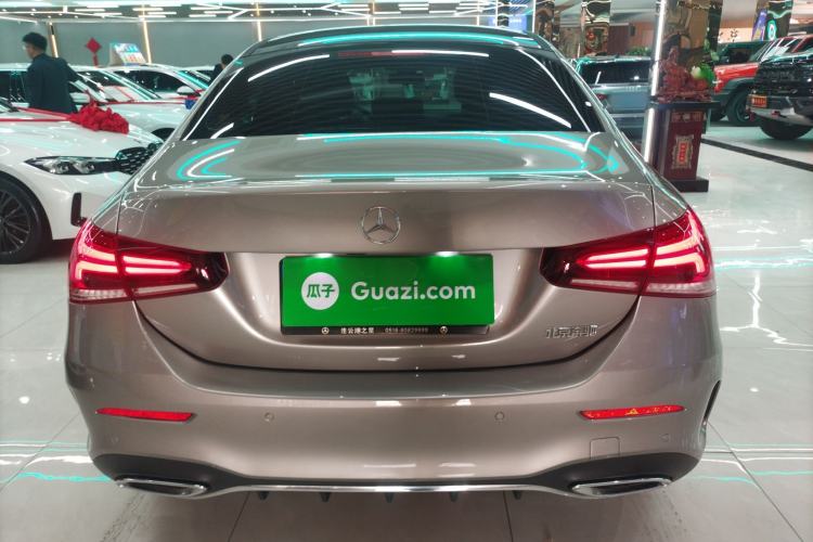 Used Mercedes-Benz A-Class 2022 A 200 L Sport Sedan Dynamic Model Rear