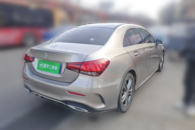 Used Mercedes-Benz A-Class 2022 Restyled A 180 L Sport Sedan Rear Right 45 Deg
